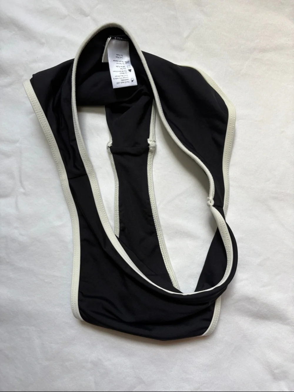 L*Space Black Bikini Bottom Bitsy Cut Medium